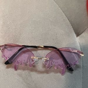 Purple Ooze Glasses